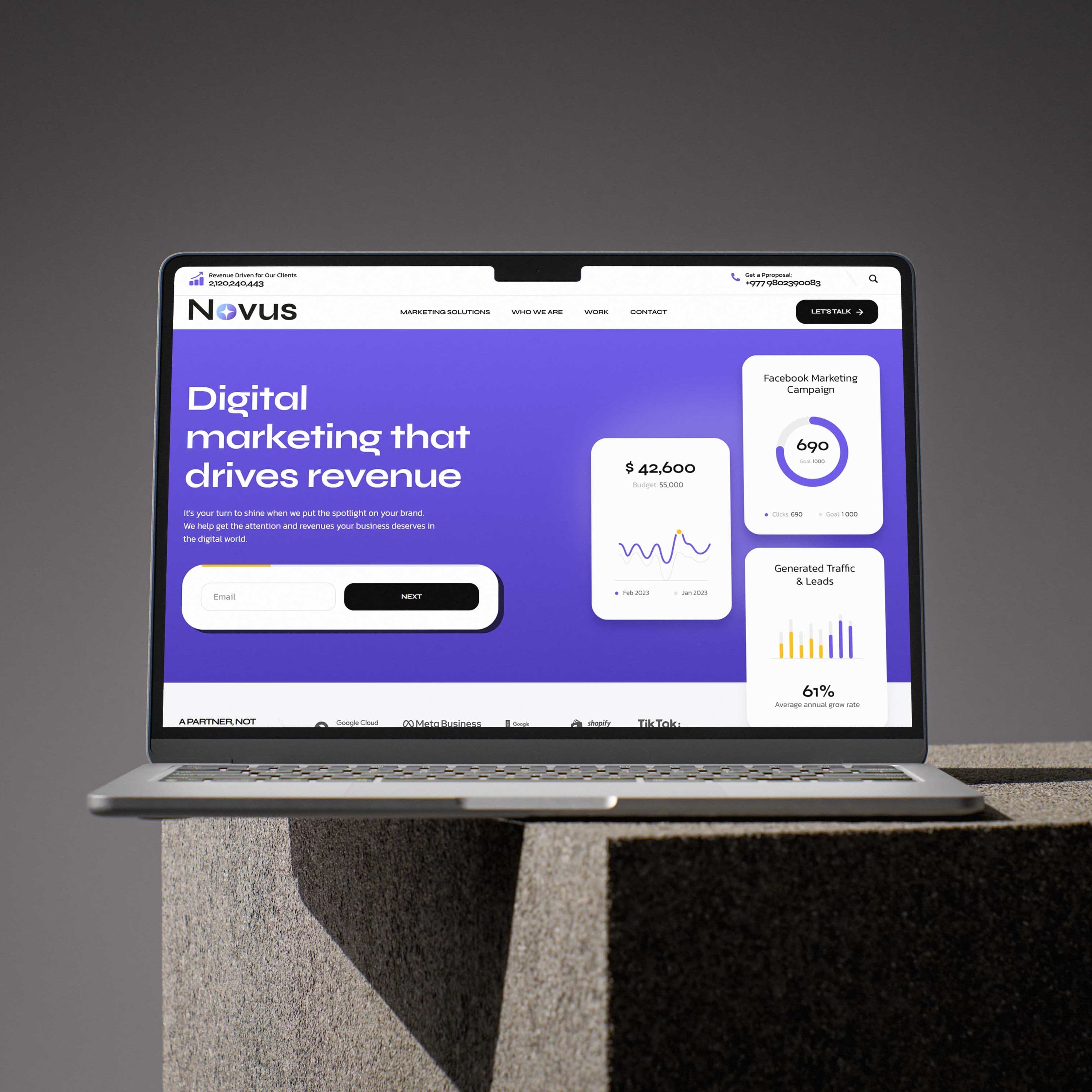 Novus - Digital platform