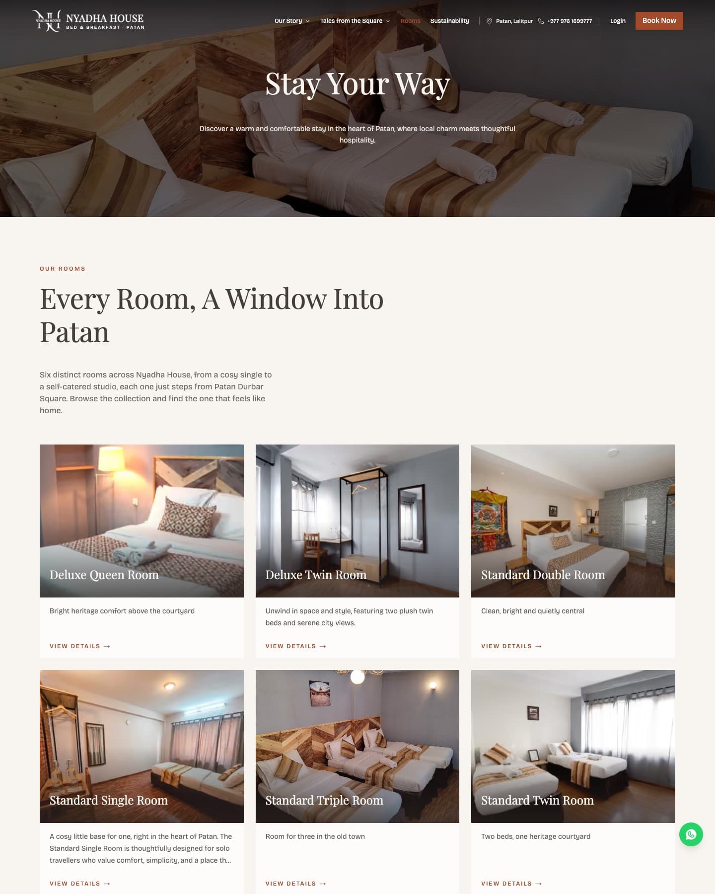 Nyadha House - heritage bed and breakfast in Patan