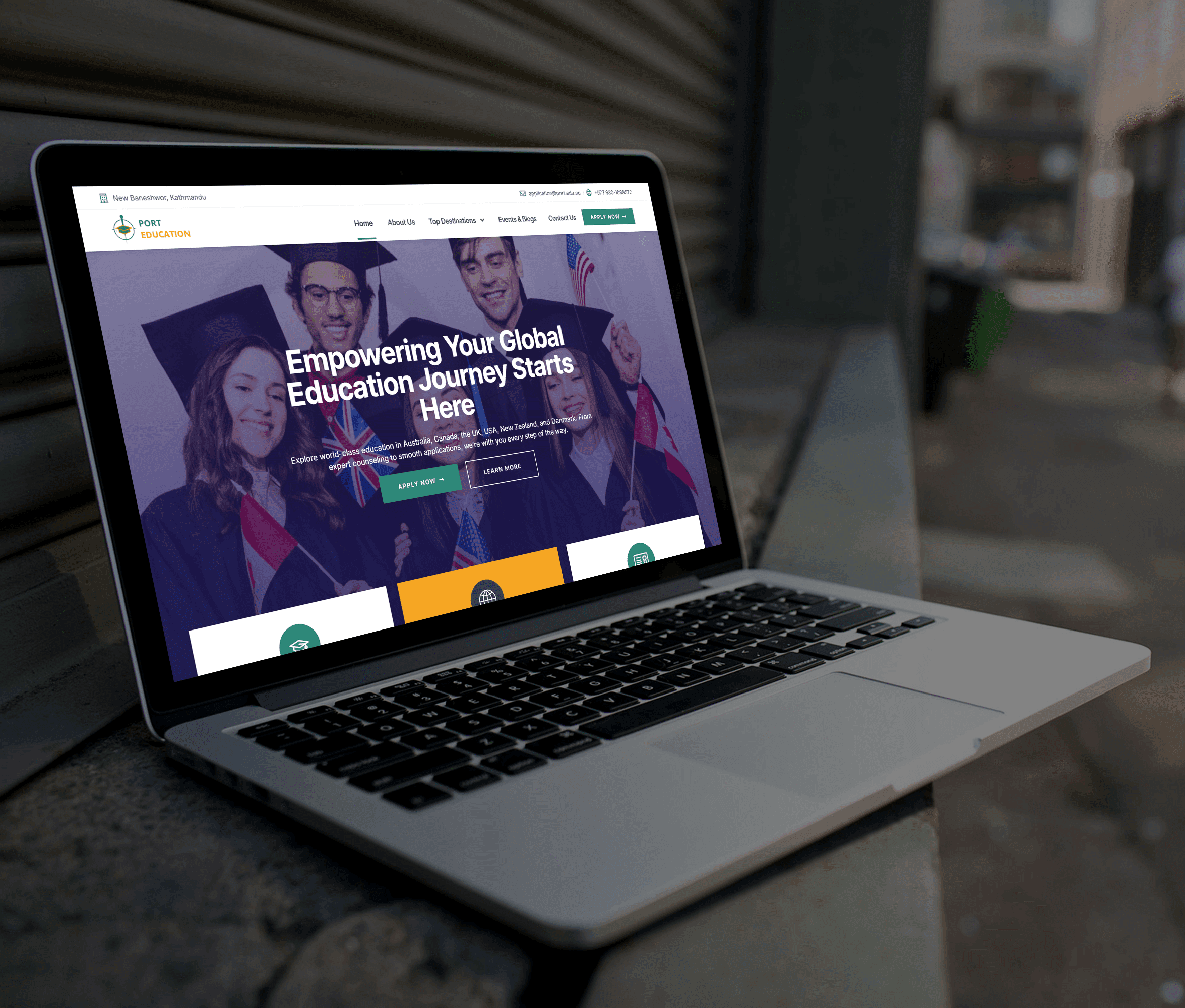 Port Education - Educational platform