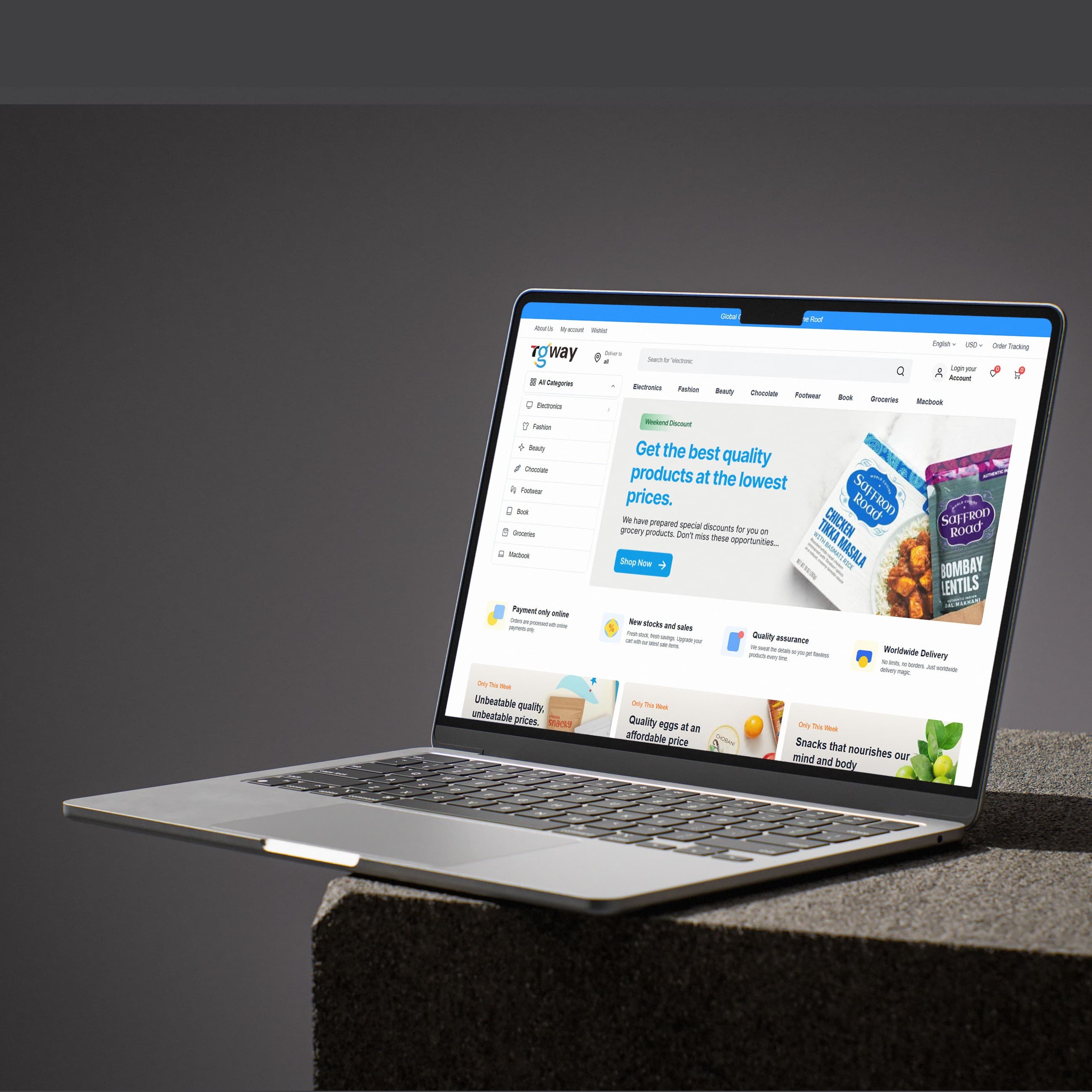 TGWay - Digital platform
